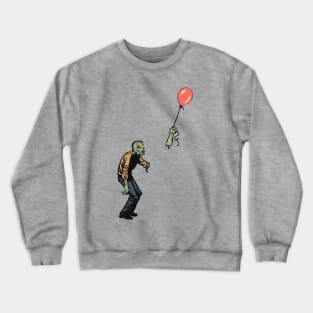 Zombie Crewneck Sweatshirt